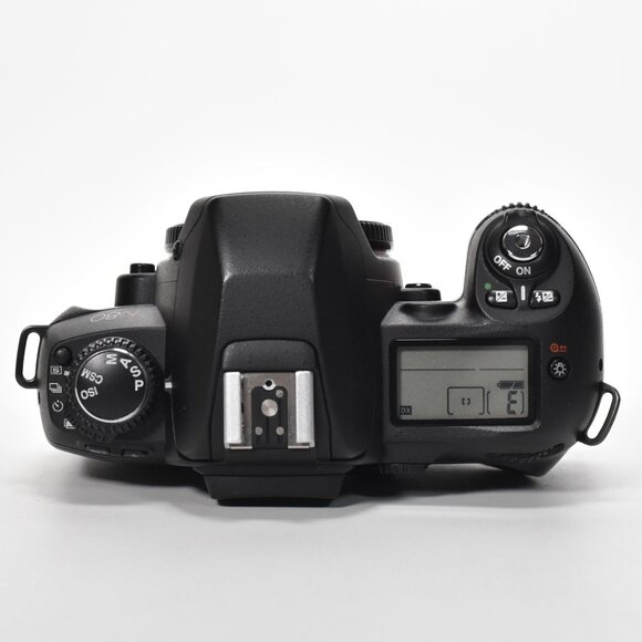 Nikon N80 35mm Film SLR w/Nikon 28-80mm Zoom Lens User Manual MINT - Picture 5 of 16